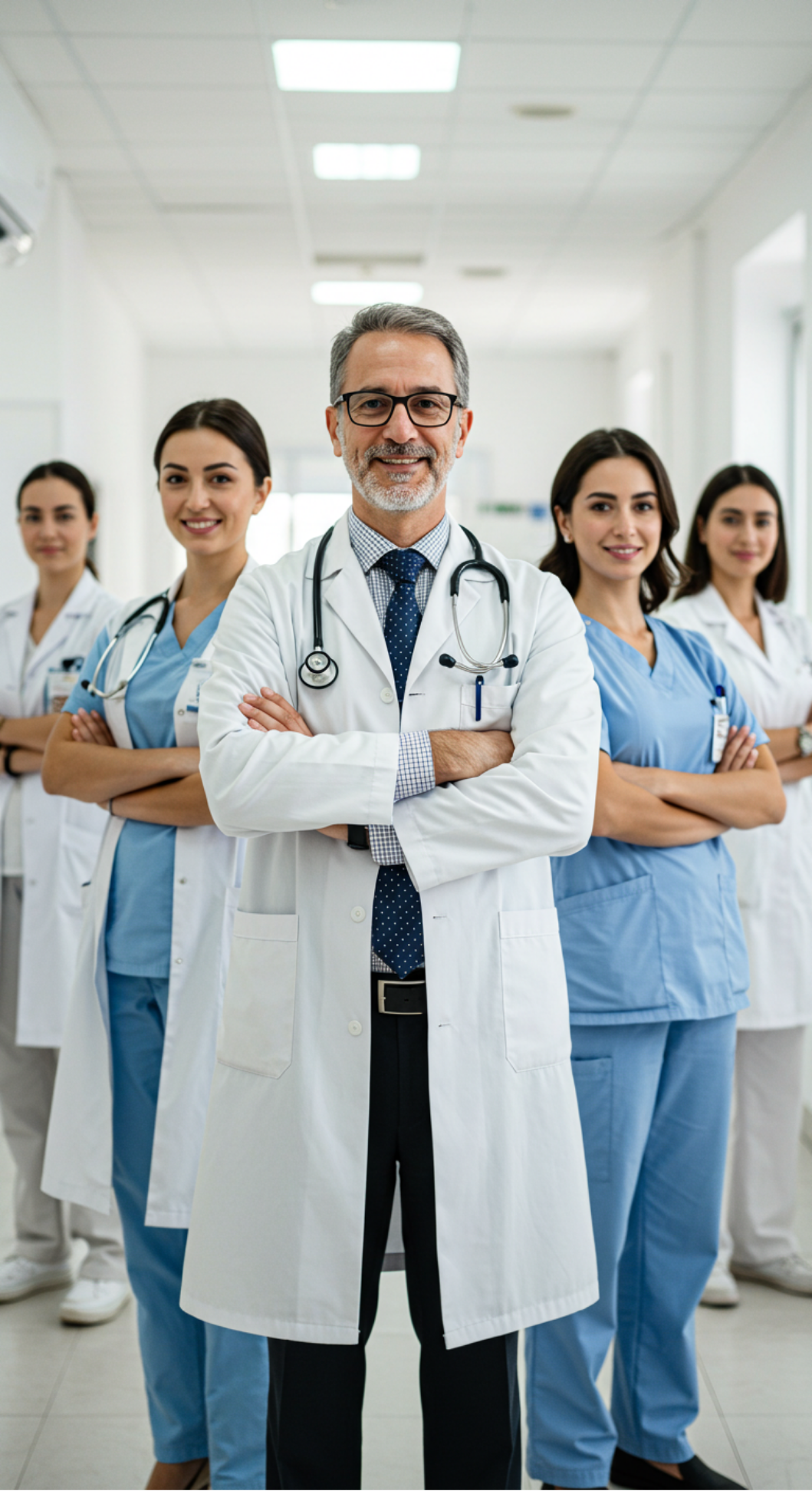 Equipo médico de NutriHaus